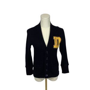 Cobmex Knitwear Black Uniform Sweater